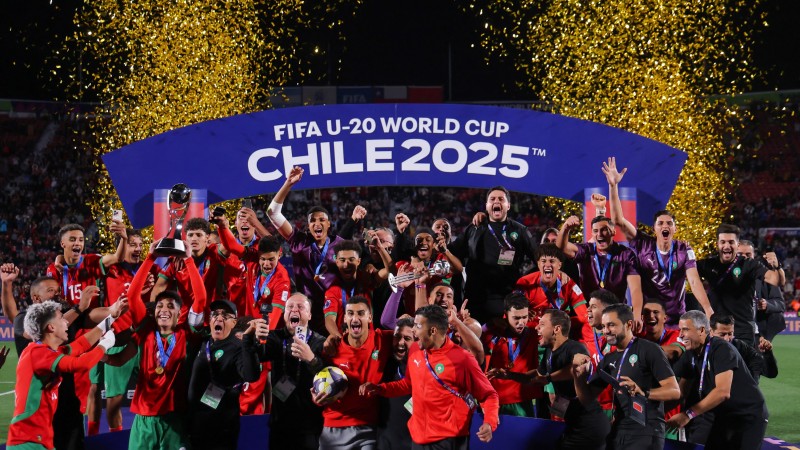 Mundial Sub-20: Argentina dio lo que pudo pero Marruecos pegó de entrada y fue un justo campeón